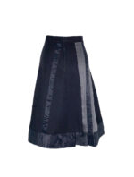 Dolgo žensko krilo iz več tkanin - slika 2