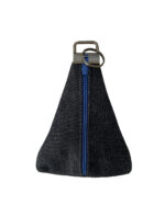 Obesek, drobižnica z modro zadrgo - slika 2