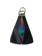 Obesek, drobižnica z modro zadrgo - slika 3