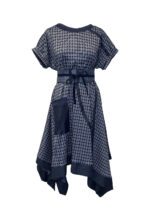 Ženska obleka Blue - slika 2