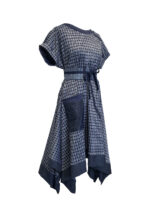 Ženska obleka Blue - slika 3