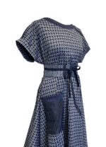 Ženska obleka Blue - slika 4