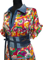 Ženska obleka Spring - slika 2