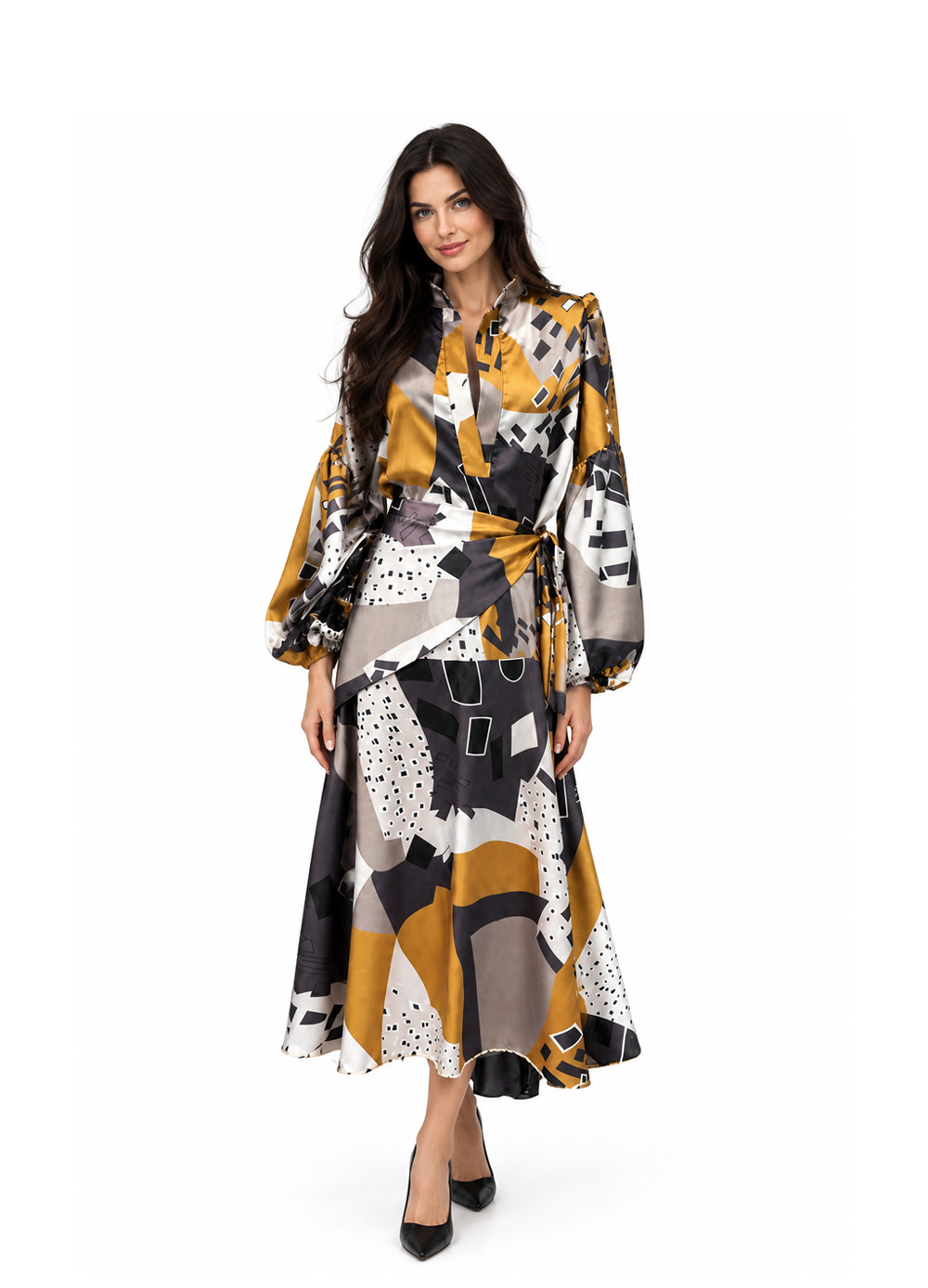 trendkm-zenska-obleka-autumn-a Dolga ženska obleka Autumn