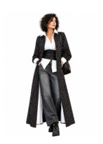 Unikatna ženska obleka Coat