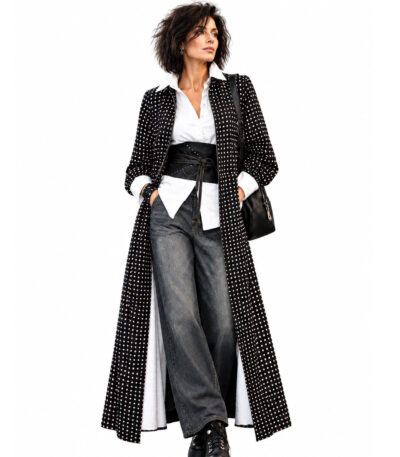 Unikatna ženska obleka Coat