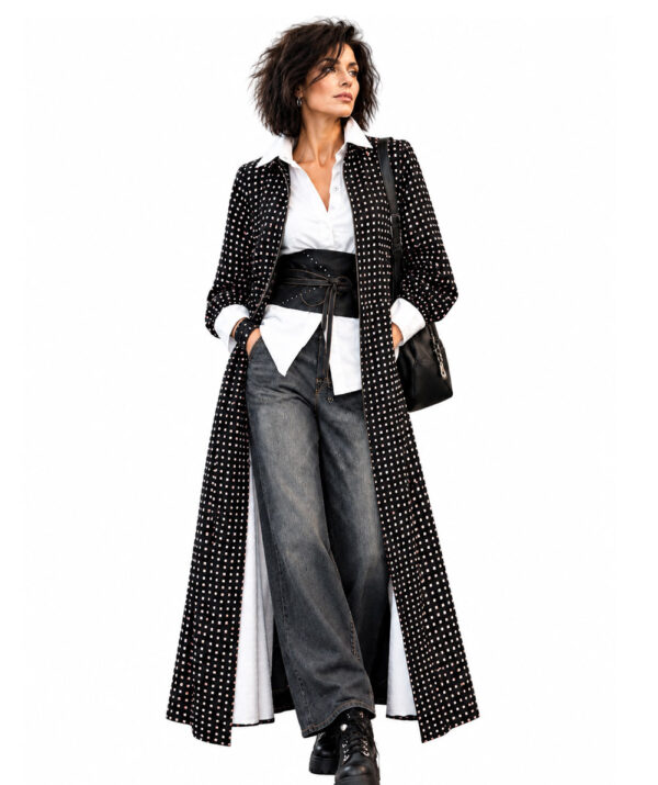 Unikatna ženska obleka Coat
