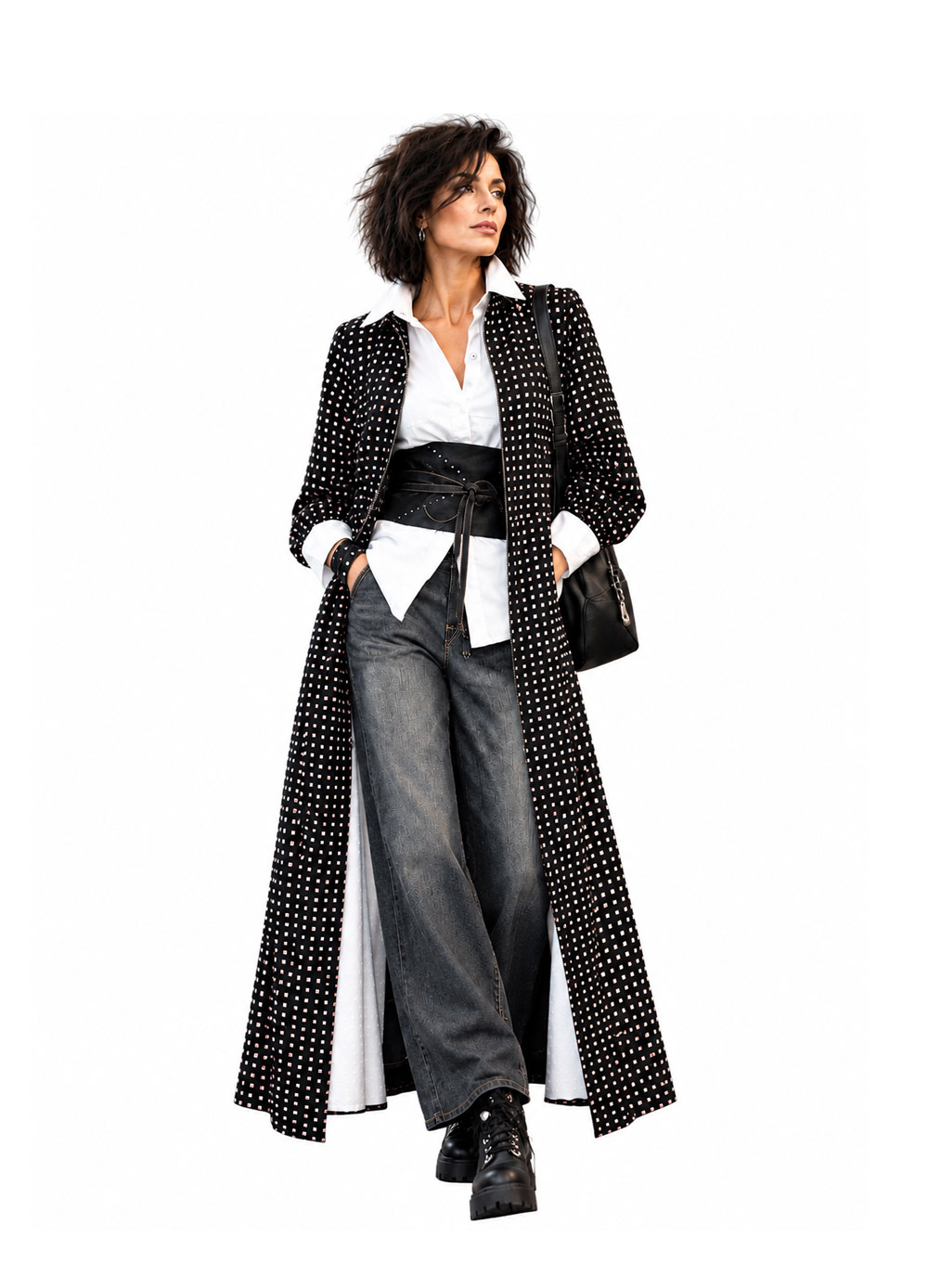 trendkm-zenska-obleka-coat-a Unikatna ženska obleka Coat