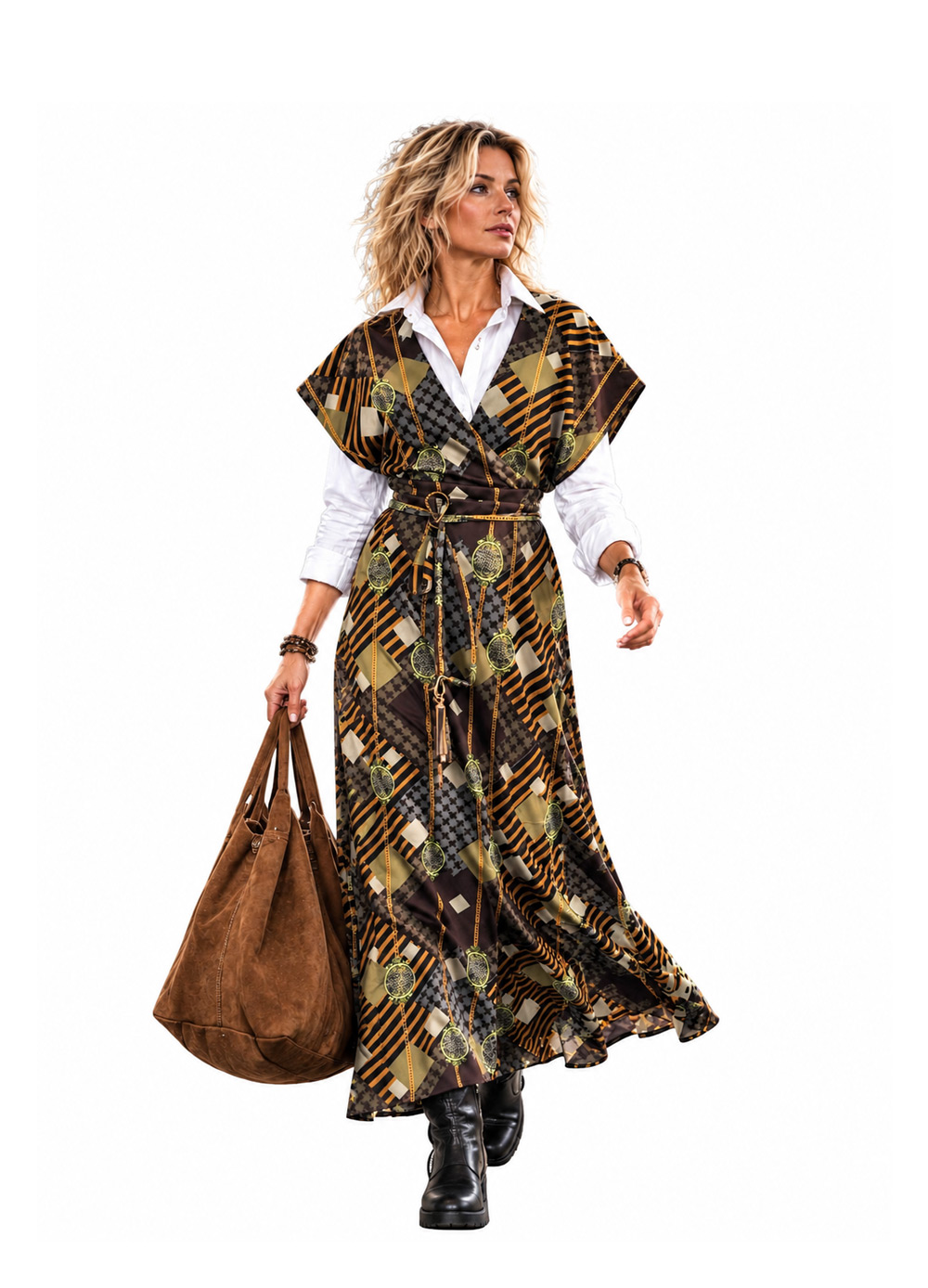 trendkm-zenska-obleka-versace-aa Dolga ženska obleka Versace - slika 1